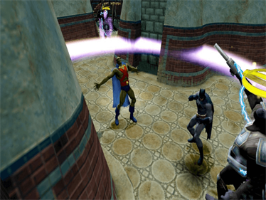 Justice League Heroes - Screenshot - Gameplay Image