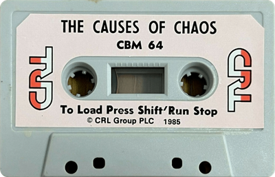 The Causes of Chaos - Cart - Front