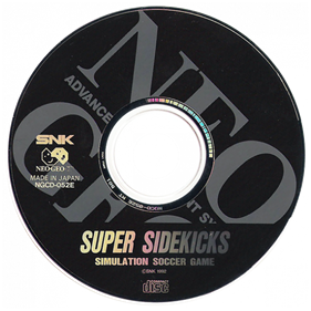 Super Sidekicks - Disc Image