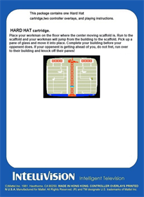 Hard Hat - Box - Back Image