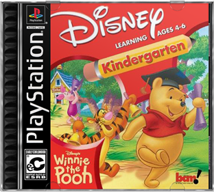 Winnie the Pooh: Kindergarten - Box - Front - Reconstructed Image