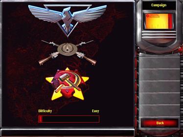 Command & Conquer: Red Alert 2 - Screenshot - Game Select Image