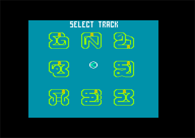 Super Sprint  - Screenshot - Gameplay Image