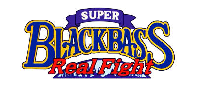 Super Black Bass: Real Fight - Clear Logo Image