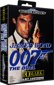 James Bond 007: The Duel - Box - 3D Image