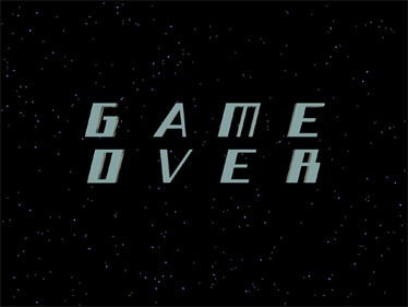 Star Fox 64 - Screenshot - Game Over