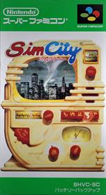 SimCity - Box - Front Image