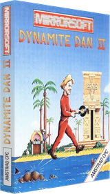 Dynamite Dan II - Box - 3D Image
