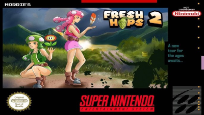 Super Mario World: Fresh Hops 2