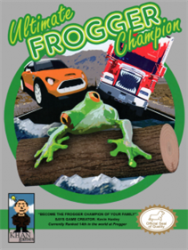 Ultimate Frogger Champion - Box - Front Image