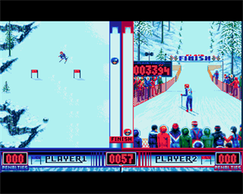 Winter Supersports 92  - Screenshot - Gameplay Image