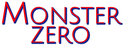 Monster Zero - Clear Logo Image