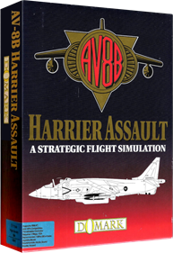 AV-8B Harrier Assault - Box - 3D Image