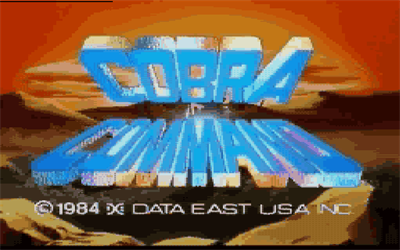 Thunder Storm LX-3 - Screenshot - Game Title Image