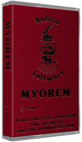 Myorem - Box - 3D Image