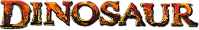 Disney's Dinosaur - Clear Logo Image
