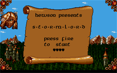 Stormlord - Screenshot - Game Select Image