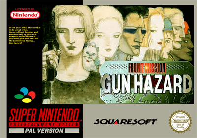 Front Mission: Gun Hazard - Fanart - Box - Front Image