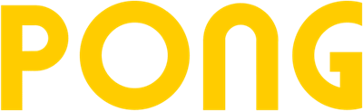 Pong - Clear Logo Image