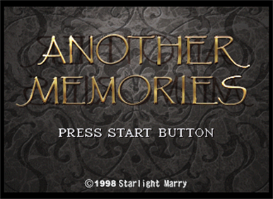 Another Memories - Screenshot - Game Title Image