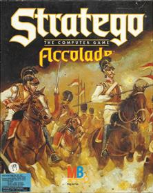 Stratego: The Computer Game - Box - Front Image