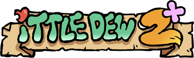 Ittle Dew 2+ - Clear Logo Image