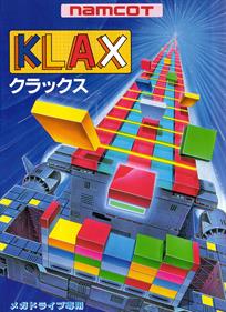 Klax (Namco) - Box - Front Image