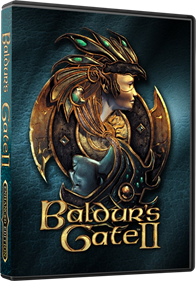 Baldur's Gate II: Complete - Box - 3D Image