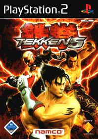 Tekken 5 - Box - Front Image