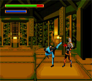 MK5: Mortal Kombat Mythologies: Sub-Zero - Screenshot - Gameplay Image