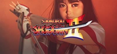 Samurai Shodown II - Arcade - Marquee