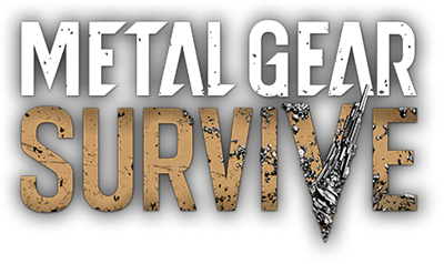 Metal Gear Survive - Clear Logo Image