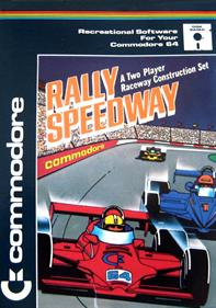 Rally Speedway - Box - Front Image