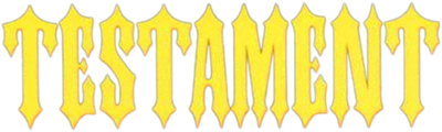 Testament - Clear Logo Image