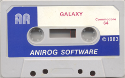 Galaxy (Anirog Software) - Cart - Front Image