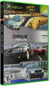Volvo: Drive For Life - Box - 3D Image