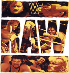 WWF Raw - Clear Logo Image