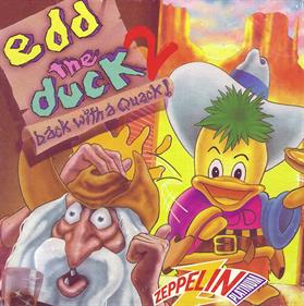 Edd the Duck 2: Back with a Quack! - Box - Front Image