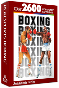 RealSports Boxing - Box - 3D Image