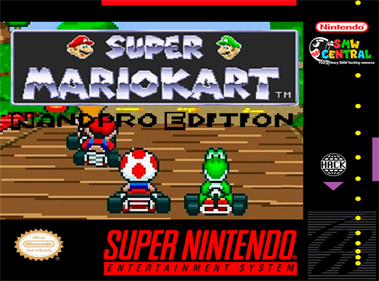 Super Mario Kart: Nandpro Edition - Box - Front Image