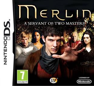 Merlin: A Servant of Two Masters - Box - Front Image