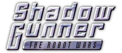 Shadow Gunner: The Robot Wars - Clear Logo Image