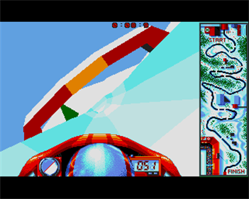 Winter Supersports 92  - Screenshot - Gameplay Image