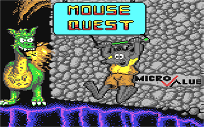 Mouse Quest - Screenshot - Game Title Image