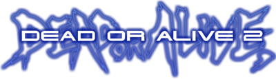 Dead or Alive 2 - Clear Logo Image