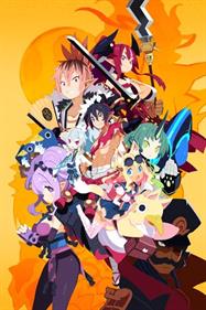 Disgaea 7: Vows of the Virtueless - Box - Front - Reconstructed Image