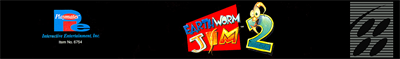 Earthworm Jim 2 - Box - Spine Image