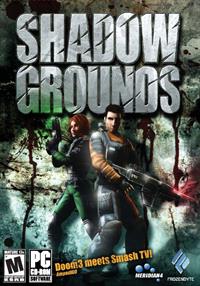 Shadowgrounds - Box - Front Image