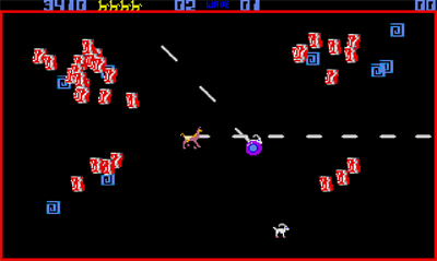 Llamatron - Screenshot - Gameplay Image