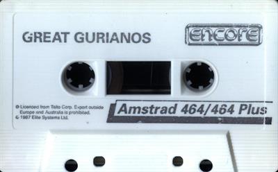 Great Gurianos - Cart - Front Image